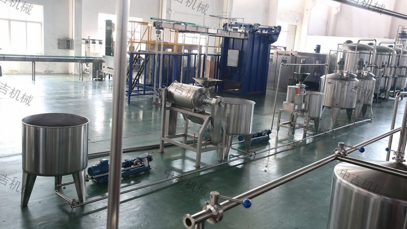 PET瓶饮料生产线设备：揭秘其核心技术与选型要点